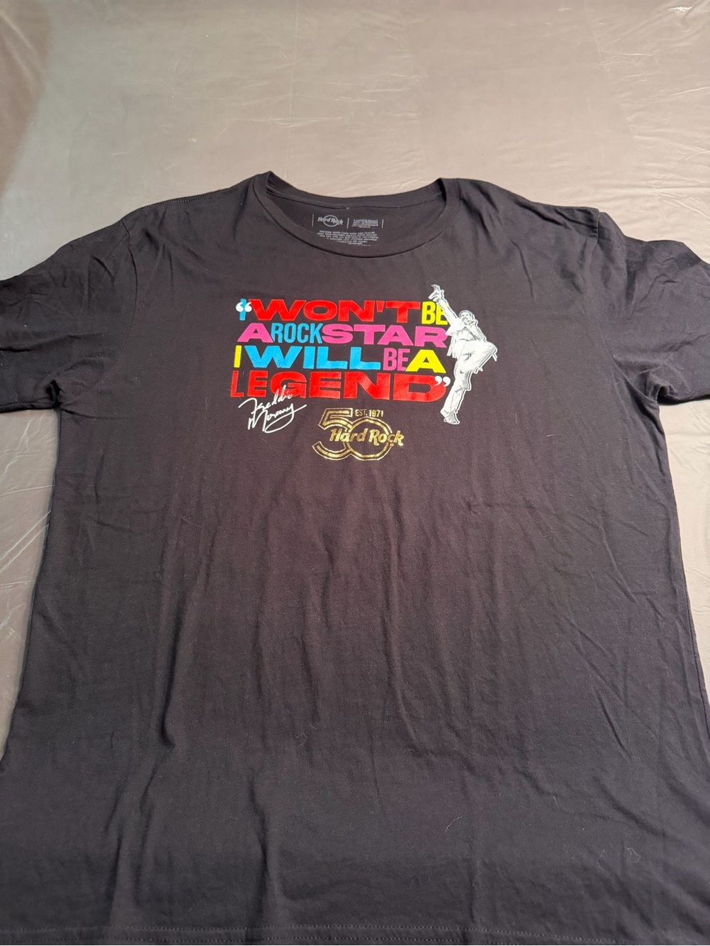 Hard Rock official Freddy mercury pride shirt